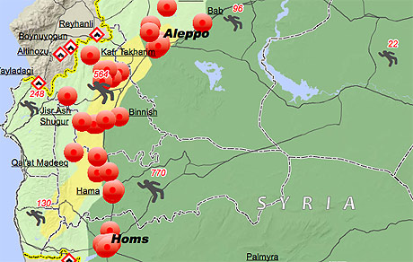 un-syria-map
