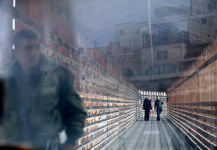 24 hours in pictures: the Al-Aqsa mosque compound