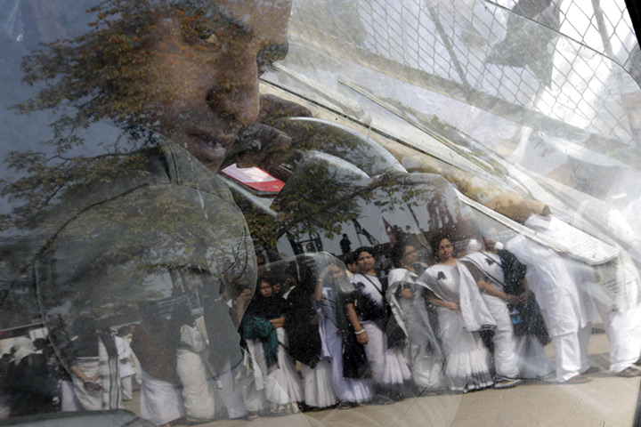 24 hours in pictures: Martyred Intellectuals' Memorial in Dhaka