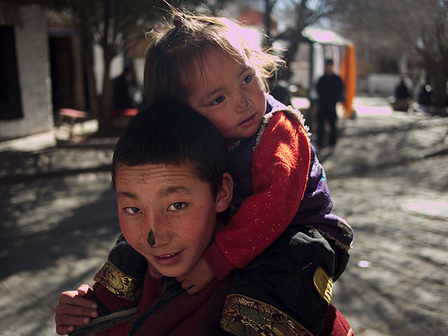 Been there gallery Dec 11: Sera monastery, Tibet