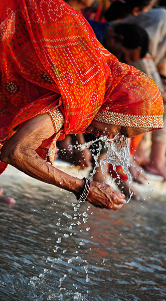 Been there gallery Dec 11: Ganga Aarti ceremony, Rishikesh