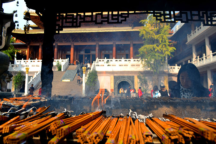 Been there gallery Dec 11: Jing'an Temple in Shanghai