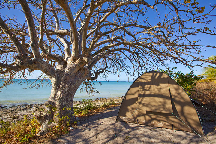 Mozambique dhow trip: Camping, Mogundula Island