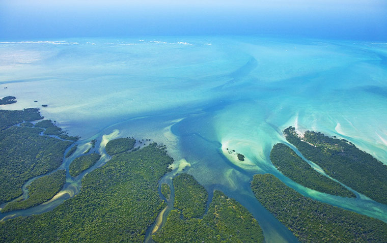 Mozambique dhow trip:  Qurimbas archipelago