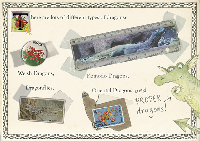 How To Draw Dragons: How To Draw Dragons by Emily Gravett 2