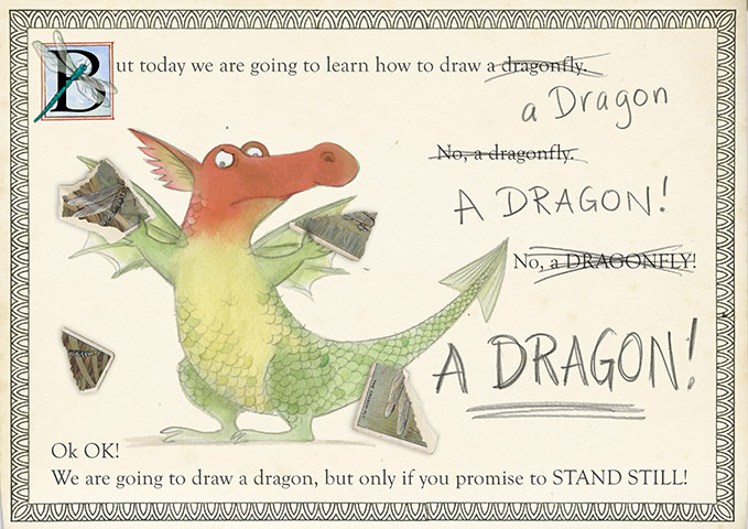 How To Draw Dragons: How To Draw Dragons by Emily Gravett 3