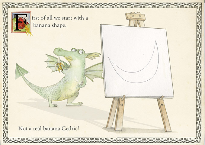 How To Draw Dragons: How To Draw Dragons by Emily Gravett 4