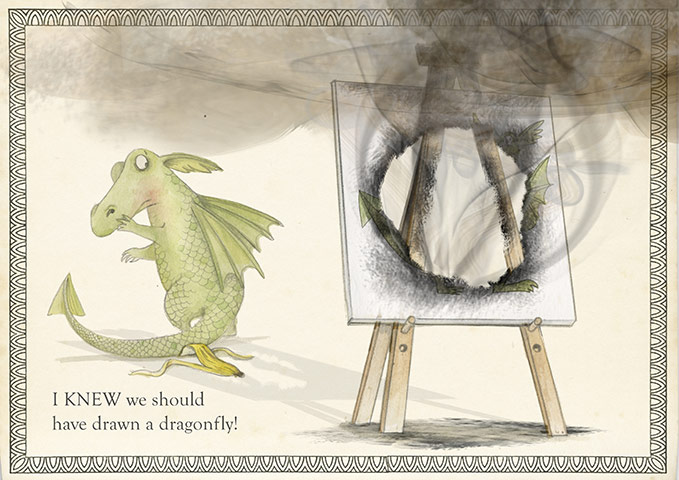 How To Draw Dragons: How To Draw Dragons by Emily Gravett 10