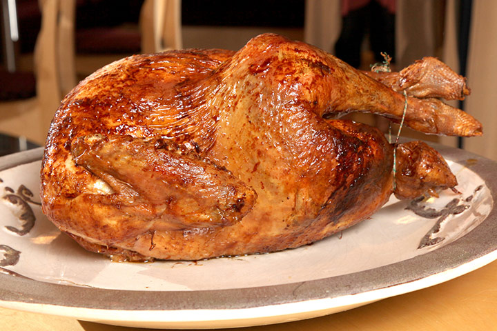 How to carve a turkey - in pictures | Life and style | The Guardian