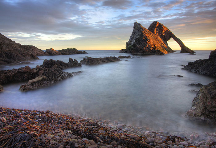 BT winners gallery 2011 : Bow Fiddle Rock, Portknockie