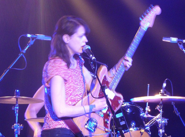 Your Gig Pictures: Wild Flag by mrbootle