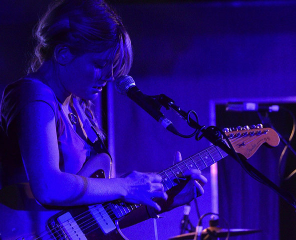 Your Gig Pictures: Marnie Stern at All Tomorrow's Parties Nightmare Before Christmas