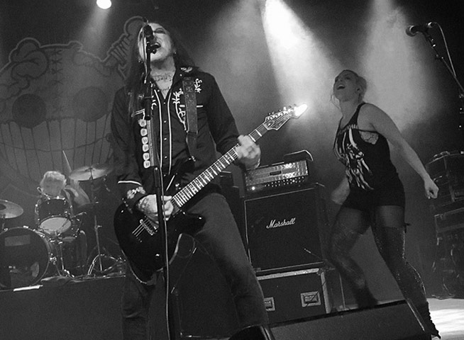 Your Gig Pictures: Ginger Wildheart & Friends 3 by preynolds