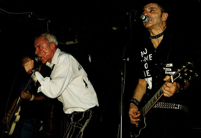 Your Gig Pictures: TV Smith performing at the Night and Day Cafe