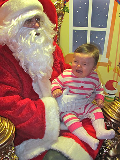 Bad Santa: harrowing mall encounters – in pictures