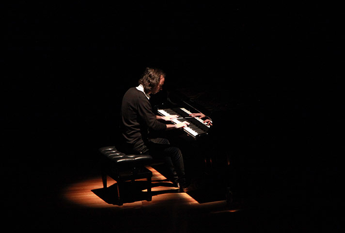 Week in music: Pianist James Rhodes Performs At Queen Elizabeth Hall In London