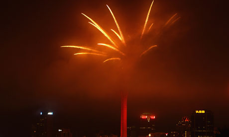 Auckland Celebrates New Years Eve