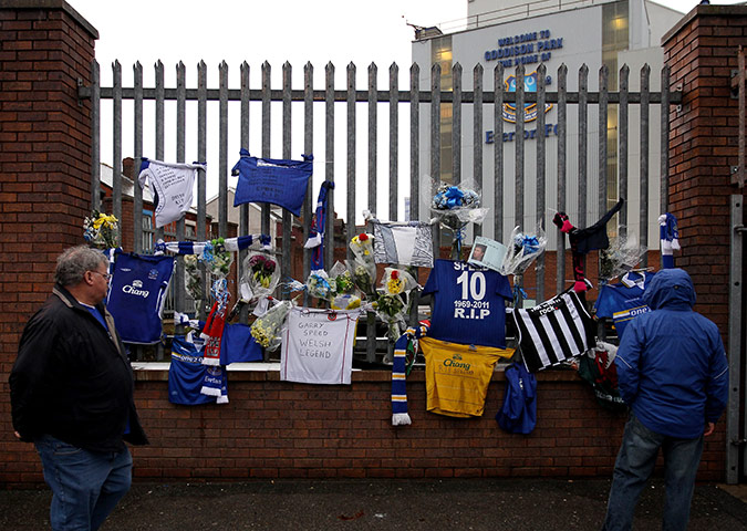 football: Everton v Stoke City - Premier League