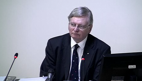 Francis Aldhouse, longserving former deputy information commissioner