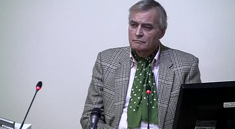 Peter Burdon gives evidence to the Leveson inquiry