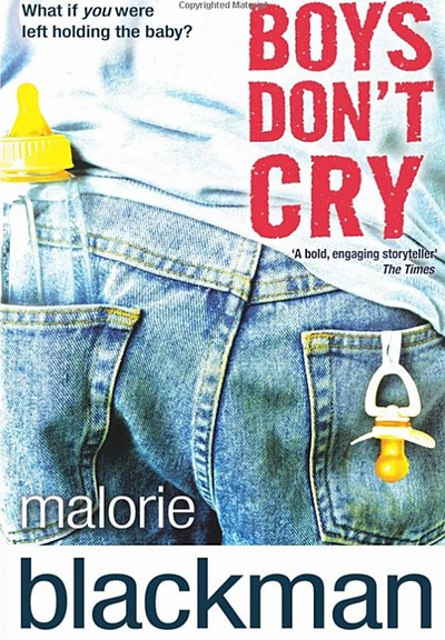 Observer Teenage Fiction: Boys Don't Cry by Malorie Blackman