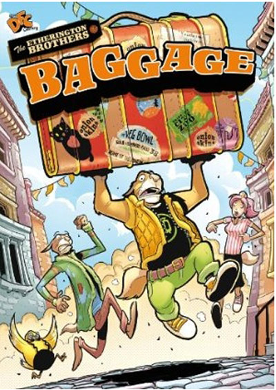 Older Childrens Books: Older Children's Books - Baggage by Etherington Brothers