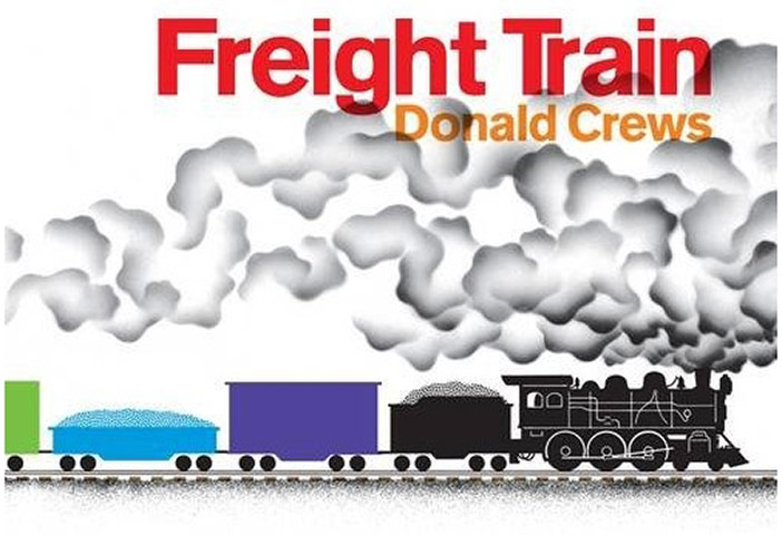 Children's Picture Books: Children's Picture Books - Freight Train by Donald Crews