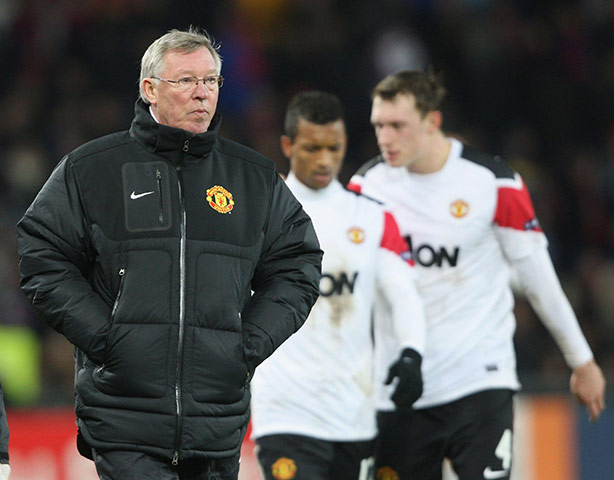 Champions League Wed: Alex Ferguson after Manchester United's defeat to FC Basel
