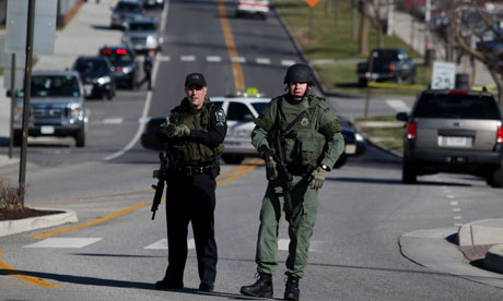 Virginia Tech Put On Lockdown After Two Shot Dead On Campus Us News Theguardian Com