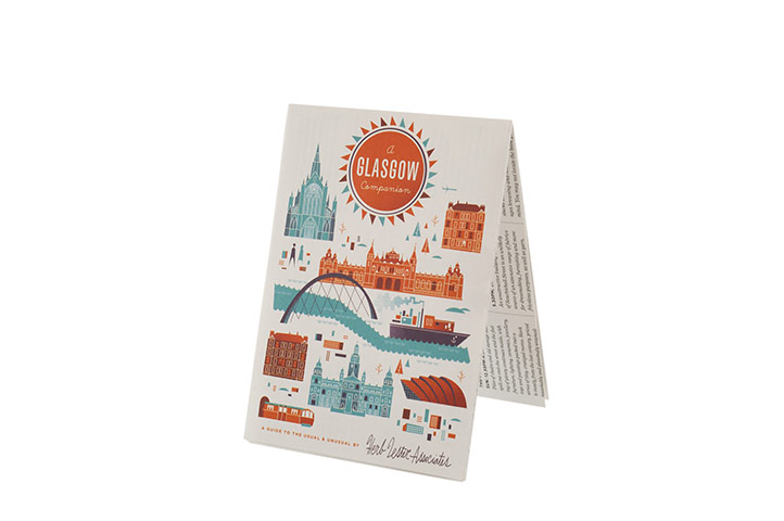 Travel gifts gallery: Pedlars Glasgow companion