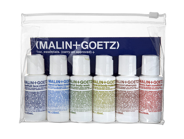 Travel gifts gallery: Travel Kit Marlin + Goetz