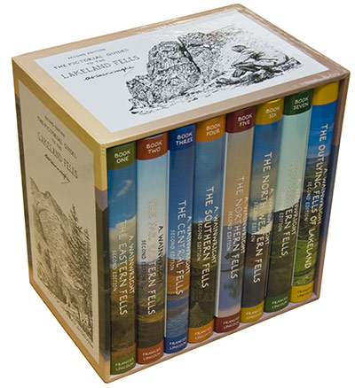 Travel gifts gallery: Wainwright Revised Boxed Set