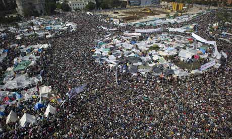 egyptian revolution 2011 summary