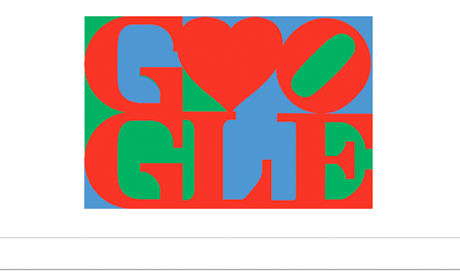Valentine’s Day Google doodle