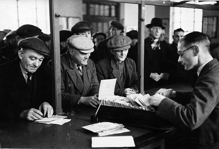 Wigan 1939: Labour Exchange