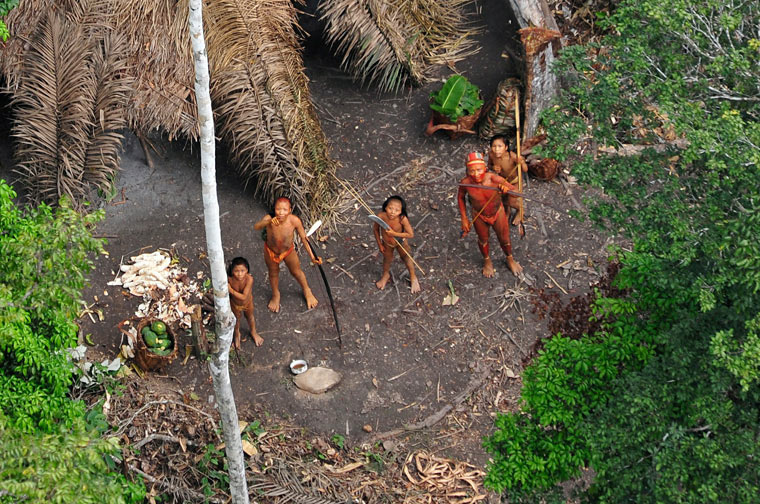 Outside Looking In The Amazons Isolated Tribe John Perivolaris 