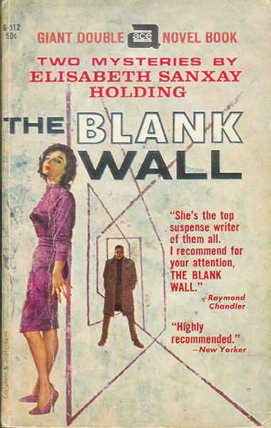 10 best: classics: The Blank Wall