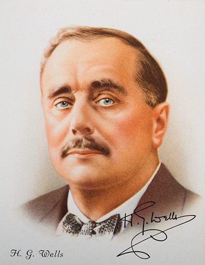 10 best: classics: H. G. Wells