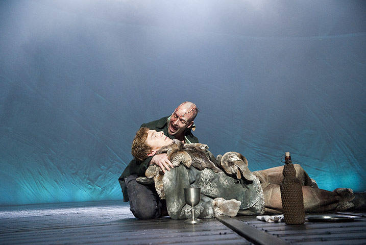 frankenstein: Benedict Cumberbatch as  Frankenstein and Jonny Lee Miller as The Creature