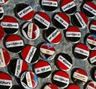 Pro-revolutionary merchandise in Cairo, 25 February 2011. 
