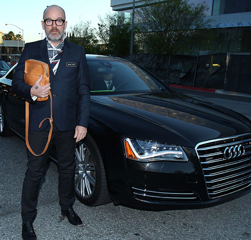 Oscars 2011: afterparties: Audi Arrivals At The Elton John AIDS Foundation Oscars Viewing Party