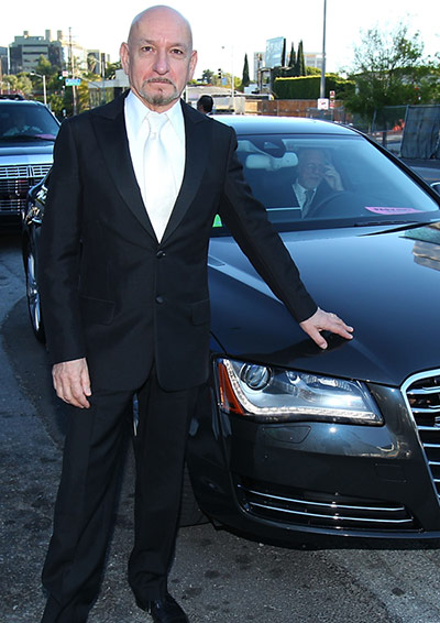 Oscars 2011: afterparties: Audi Arrivals At The Elton John AIDS Foundation Oscars Viewing Party