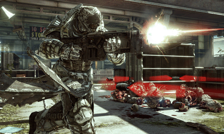 Gears Of War 3 Multiplayer Gameplay - Team Deathmatch on Sandbar 1080P 