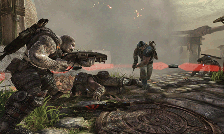 Gears of War 3 Preview: Updated Multiplayer Hands-On - GameSpot