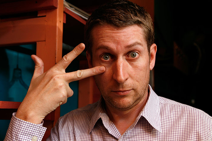 sxsw day1: Comedian Scott Aukerman
