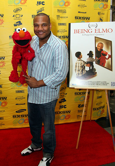SXSW Festival Day 2: Puppeteer Kevin Clash and attend Being Elmo at SXSW 