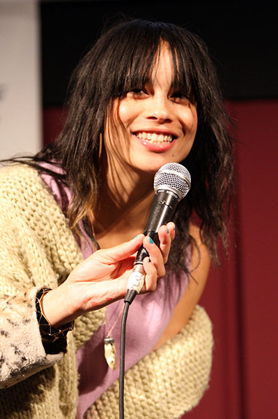 SXSW Festival Day 3: Zoe Kravitz speaks onstage at the 