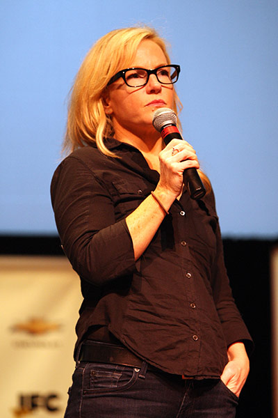 SXSW Festival Day 3: Rachael Harris speaks at the 