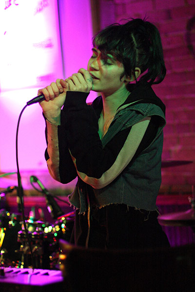 SXSW Festival: Musician Grimes performs onstage