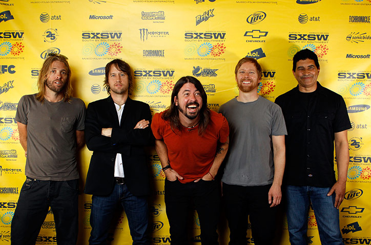 SXSW Festival: The Foo Fighters